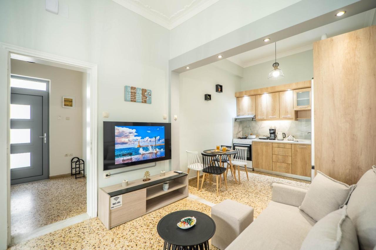 Elpidas Urban Houses Chania  Ngoại thất bức ảnh