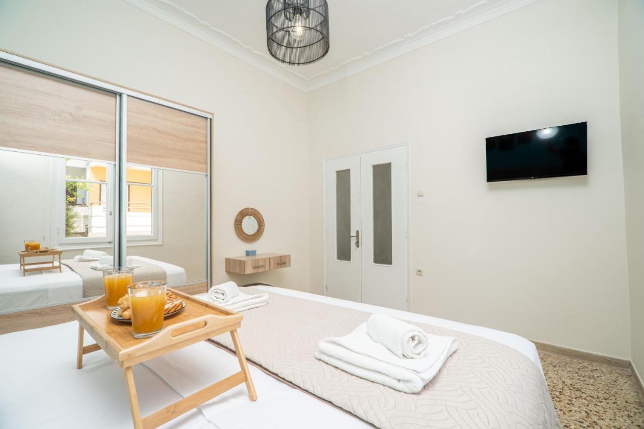 Elpidas Urban Houses Chania  Ngoại thất bức ảnh